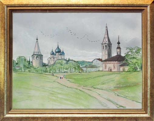 Глазунов Илья Сергеевич. Суздаль